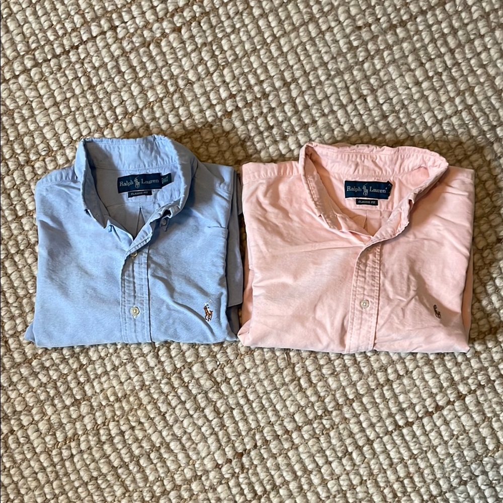 Ralph Lauren Classic Fit Shirts